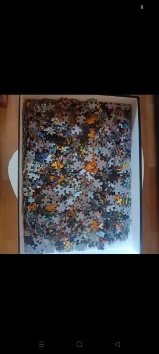 Puzzle Educa 1000 piezas Neon Fluorescent