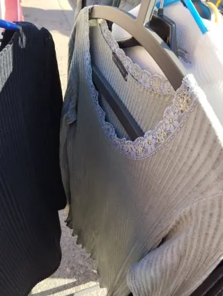 Lote 50 piezas Ropa Mujer 2@mano MERCADILLOS