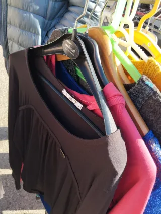 Lote 50 piezas Ropa Mujer 2@mano MERCADILLOS