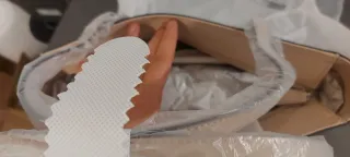 Borsa Guess Beige Nuova