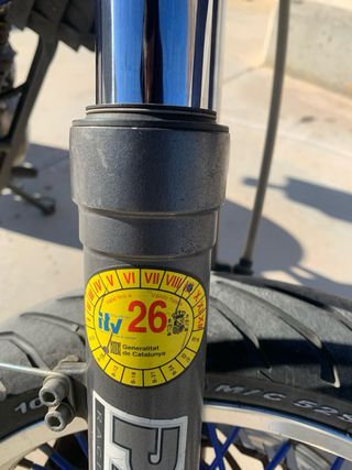 Derbi Senda SM 125 4T Azul(Vinilo)