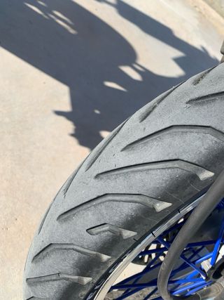 Derbi Senda SM 125 4T Azul(Vinilo)