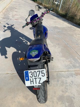 Derbi Senda SM 125 4T Azul(Vinilo)