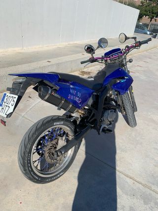 Derbi Senda SM 125 4T Azul(Vinilo)