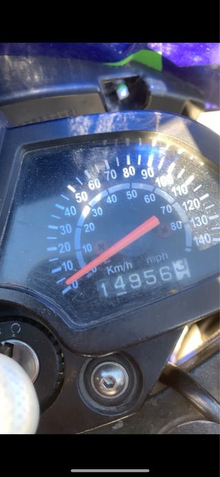 Derbi Senda SM 125 4T Azul(Vinilo)