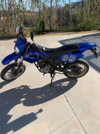 Derbi Senda SM 125 4T Azul(Vinilo)