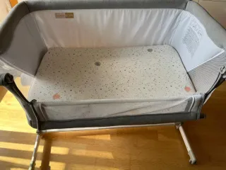 Jane Babyside Minicuna Colecho Gris