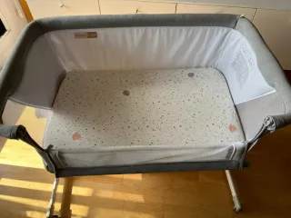 Jane Babyside Minicuna Colecho Gris