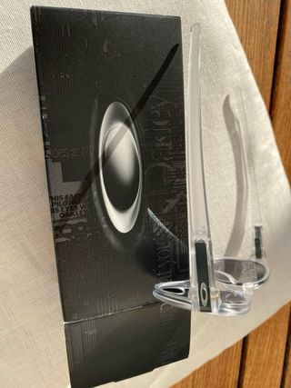 Gafas de sol Oakley Latch Matte Clear Jade Iridium