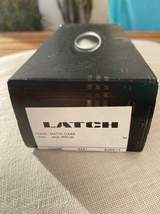 Gafas de sol Oakley Latch Matte Clear Jade Iridium