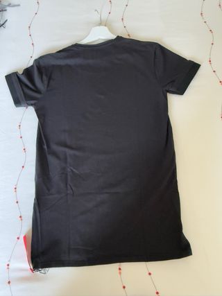 Camiseta SikSilk Negra