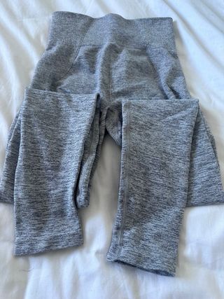 Leggings Push Up Prozis Grises