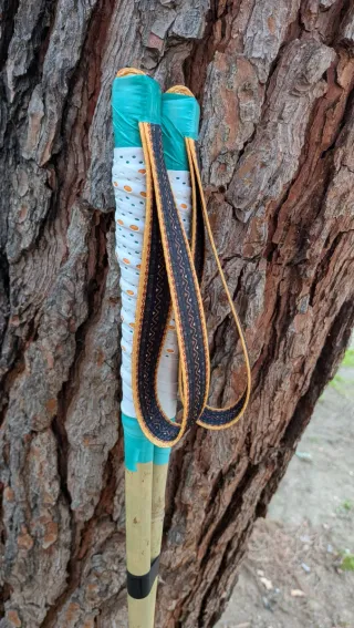 Bastones de bambú 120cm