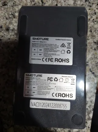 Aspiradora sin cable