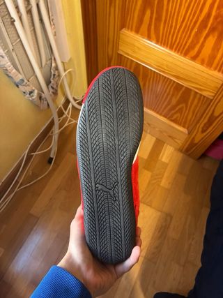 Zapatillas Puma SpeedCat Mid Ferrari Rojas