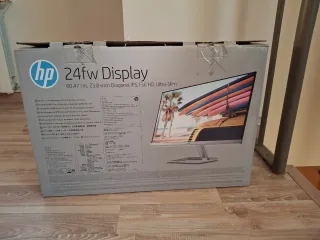 Pantalla HP 24fw 23.8 Full HD IPS