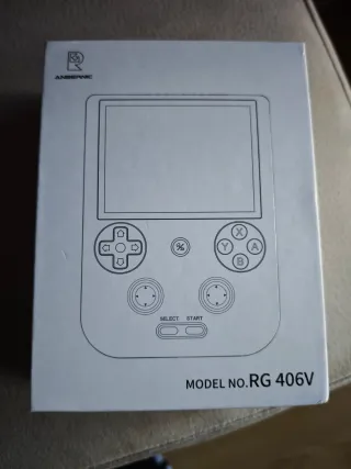 Anbernic RG406V Negra