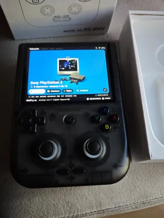 Anbernic RG406V Negra