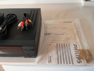 Consola Philips CD-i 210 Negra
