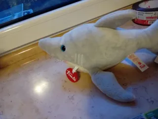 Peluche Squalo Trudi 30 cm