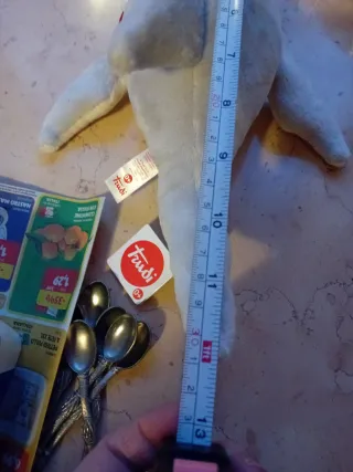 Peluche Squalo Trudi 30 cm