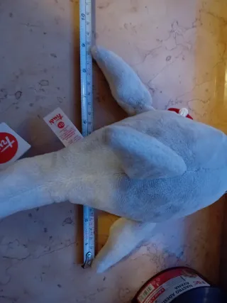 Peluche Squalo Trudi 30 cm