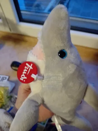 Peluche Squalo Trudi 30 cm