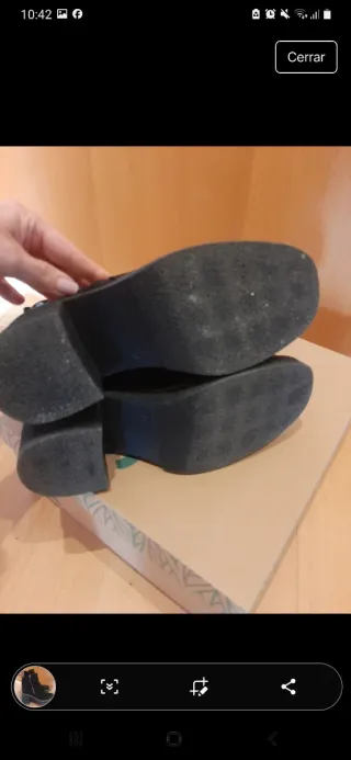 Botines Senda Negros