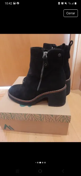 Botines Senda Negros