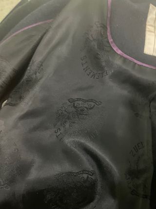 Cappotto doppio petto nero