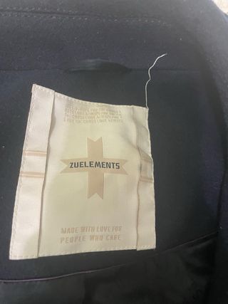 Cappotto doppio petto nero