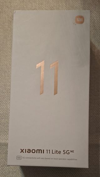 Xiaomi 11 Lite 5G NE + Custodia Nera