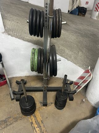 Máquina de gimnasio multifunción