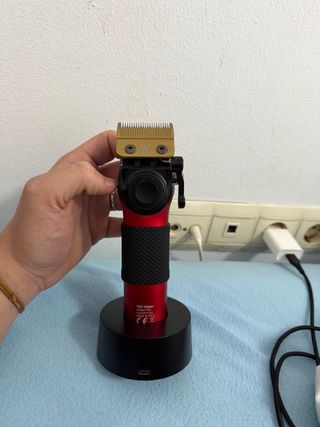 Maquinilla VGR-001 Negra y Roja