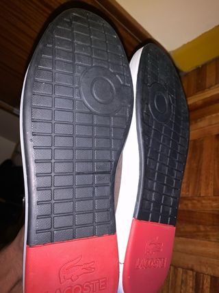 Sapatos Lacoste Castanhos