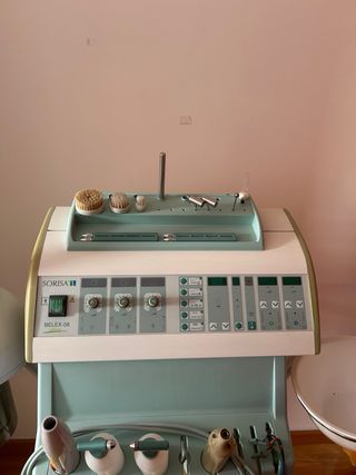 Máquina Limpieza Sorisa con Vapor