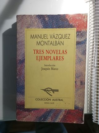Tres novelas ejemplares