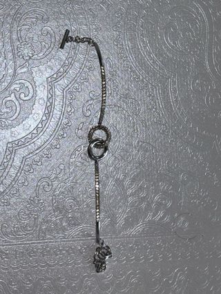 Pulsera Swarovski Aro Doble