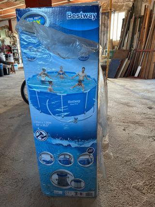 Piscina Bestway Steel Pro 3.05m x 1.00m