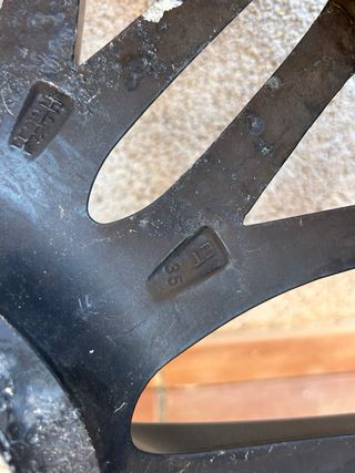 Llantas cms originales 18