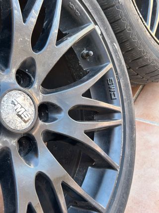 Llantas cms originales 18