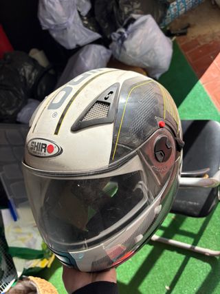 Casco Integral Moto SHIRO