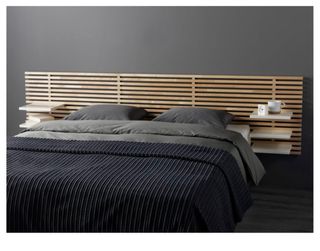 Cabecero Mandal Ikea Madera, NO INCLUYE BALDAS