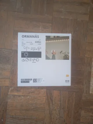 Tira LED IKEA ORMANÄS 4m 640lm 2700K