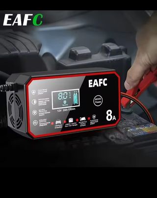Cargador Batería Coche EAFC 8A