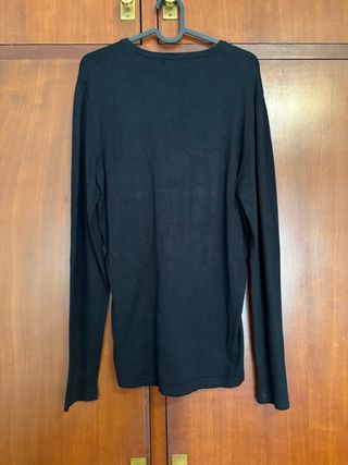 Jersey Zara Negro Hombre