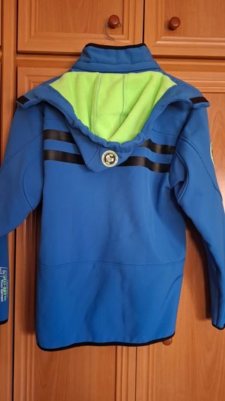 Chaqueta Geographical Norway Dry Tech Azul