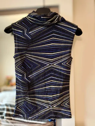 Top Promod Talla S Cuello Alto