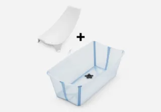 Bañera Stokke + Hamaquita Baño Bebé