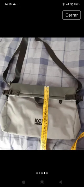 Bolso antirrobo KCB Gris/negro